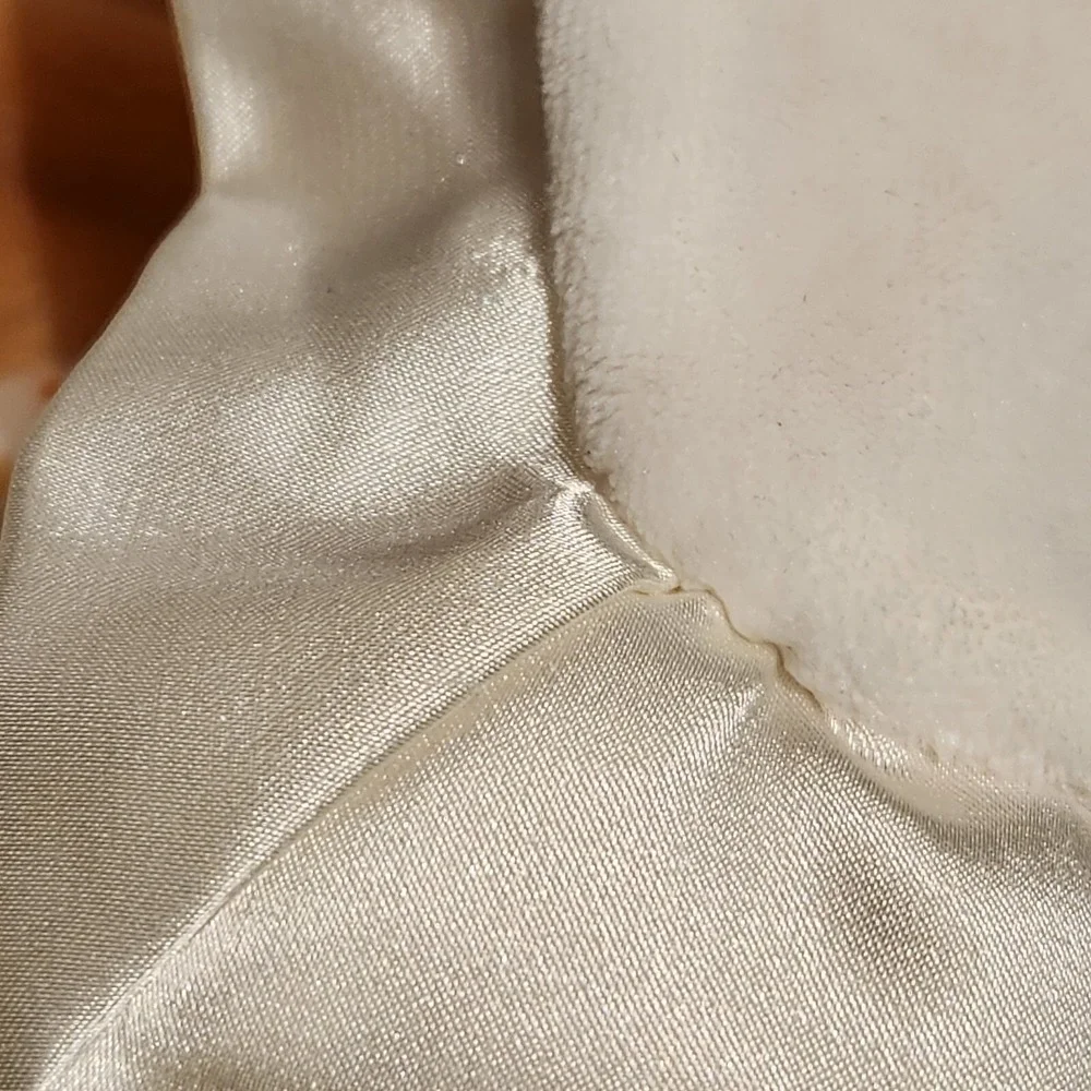 Douglas Baby Cuddle‎ Fox Lovey with Tail  Woodland Mushrooms Satin Edge Blanket